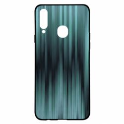 Чохол для Samsung A20s Stripes - PrintSalon