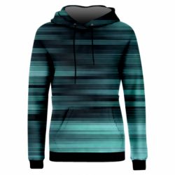 Жіноче 3D худі Stripes