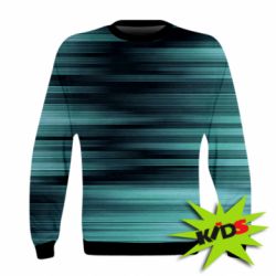 Дитячий 3D світшот Stripes - PrintSalon