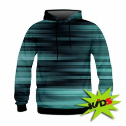 Дитяче 3D худі Stripes