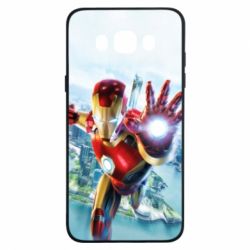 Чехол для Samsung J7 2016 Strong Iron Man - PrintSalon