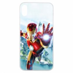 Чехол для iPhone Xs Max Strong Iron Man - PrintSalon