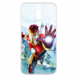 Чехол для Meizu X8 Strong Iron Man - PrintSalon