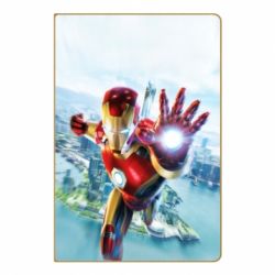 Блокнот с принто Strong Iron Man - PrintSalon