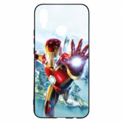 Чехол для Huawei P Smart Plus 2018 Strong Iron Man - PrintSalon