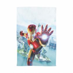Полотенце с принтом Strong Iron Man - PrintSalon