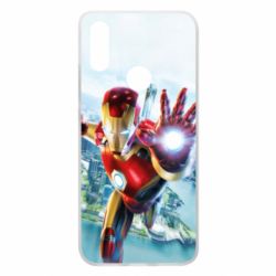 Чехол для Xiaomi Redmi 7 Strong Iron Man - PrintSalon