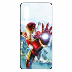 Чехол для Huawei P30 Strong Iron Man - PrintSalon