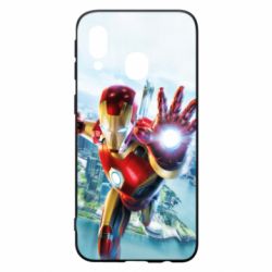 Чехол для Samsung A40 Strong Iron Man - PrintSalon