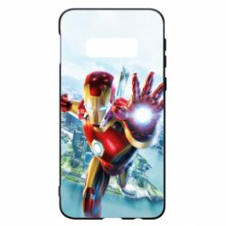 Чехол для Samsung S10e Strong Iron Man - PrintSalon