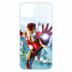 Чехол для iPhone 11 Pro Max Strong Iron Man - PrintSalon