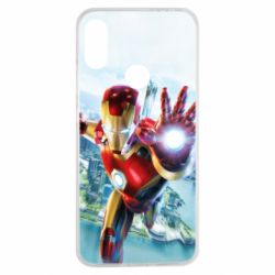 Чехол для Xiaomi Redmi Note 7 Strong Iron Man