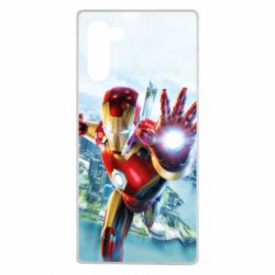 Чехол для Samsung Note 10 Strong Iron Man - PrintSalon