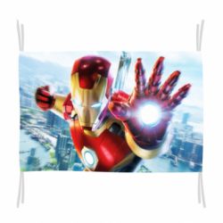 Флаг Strong Iron Man - PrintSalon