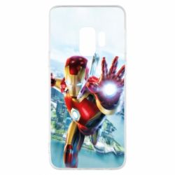 Чехол для Samsung S9 Strong Iron Man - PrintSalon