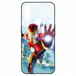 Чехол для Oppo A31 Strong Iron Man - PrintSalon