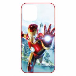 Чехол для iPhone 12 Strong Iron Man