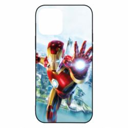 Чехол для iPhone 12 Pro Strong Iron Man - PrintSalon