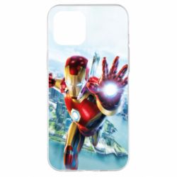 Чехол для iPhone 12 Pro Max Strong Iron Man - PrintSalon