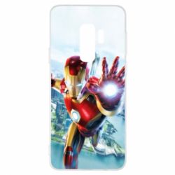 Чехол для Samsung S9+ Strong Iron Man - PrintSalon