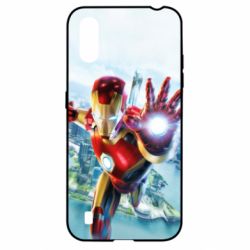 Чехол для Samsung A01/M01 Strong Iron Man - PrintSalon