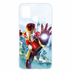 Чехол для Samsung M31 Strong Iron Man - PrintSalon