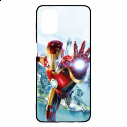 Чехол для Samsung M51 Strong Iron Man - PrintSalon