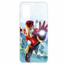 Чехол для Samsung S20 Strong Iron Man - PrintSalon