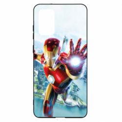 Чехол для Samsung S20+ Strong Iron Man - PrintSalon