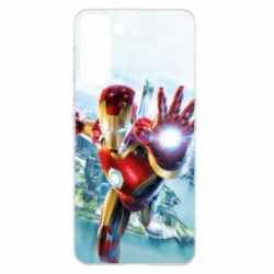 Чохол для Samsung S21+ Strong Iron Man
