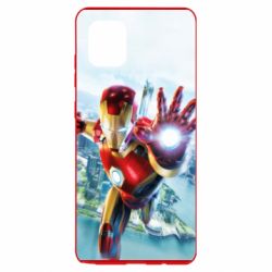 Чехол для Samsung Note 10 Lite Strong Iron Man - PrintSalon