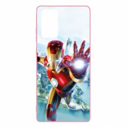 Чехол для Samsung Note 20 Strong Iron Man - PrintSalon
