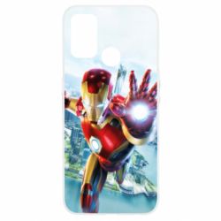 Чехол для Oppo A53/A32/A33 Strong Iron Man