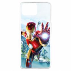Чехол для Oppo A73 Strong Iron Man - PrintSalon