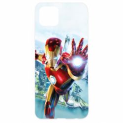 Чехол для Oppo A92s Strong Iron Man - PrintSalon