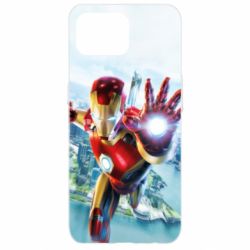 Чехол для Oppo Reno 4 Lite Strong Iron Man - PrintSalon