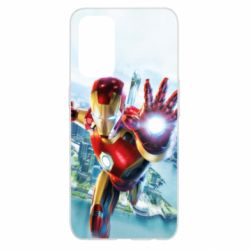 Чехол для Oppo Reno 5 4G Strong Iron Man - PrintSalon