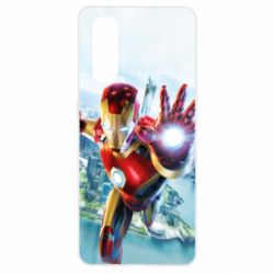 Чехол для Oppo Find X2 Strong Iron Man - PrintSalon
