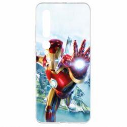 Чехол для Xiaomi Mi10/10 Pro Strong Iron Man - PrintSalon