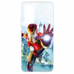 Чехол для Xiaomi Mi 10T/10T Pro Strong Iron Man - PrintSalon