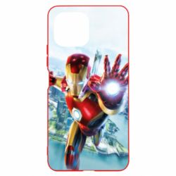 Чехол для Xiaomi Mi11 Lite Strong Iron Man - PrintSalon
