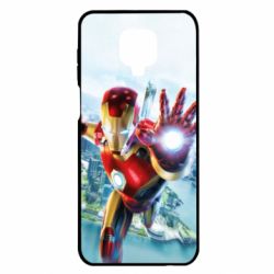 Чехол для Xiaomi Redmi Note 9S/9Pro/9Pro Max Strong Iron Man - PrintSalon