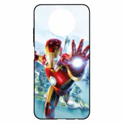 Чехол для Xiaomi Redmi Note 9 5G/Redmi Note 9T Strong Iron Man