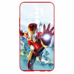 Чехол для Xiaomi Redmi 9 Strong Iron Man - PrintSalon