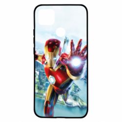 Чехол для Xiaomi Redmi 9c Strong Iron Man - PrintSalon