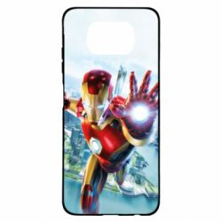 Чехол для Xiaomi Poco X3 Strong Iron Man - PrintSalon