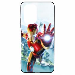 Чехол для Xiaomi Poco F3/K40 Strong Iron Man - PrintSalon