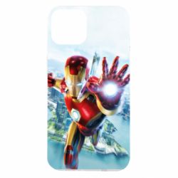 Чехол для iPhone 14 Strong Iron Man - PrintSalon