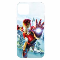 Чехол для iPhone 14 Plus Strong Iron Man - PrintSalon
