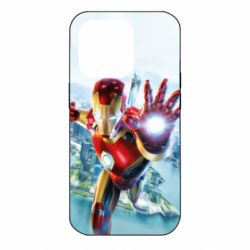 Чехол для iPhone 14 Pro Strong Iron Man - PrintSalon